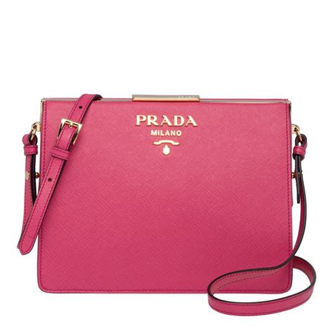 pale pink Prada handbag